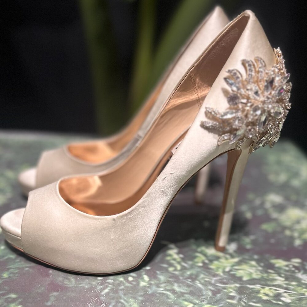 Badgley Mischka Marcia Heel-Women's - Picture 5 of 14